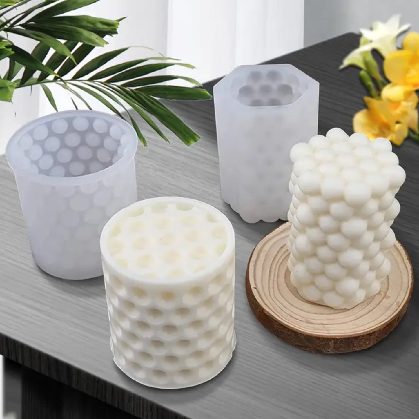 Paquete de 4 moldes geométricos