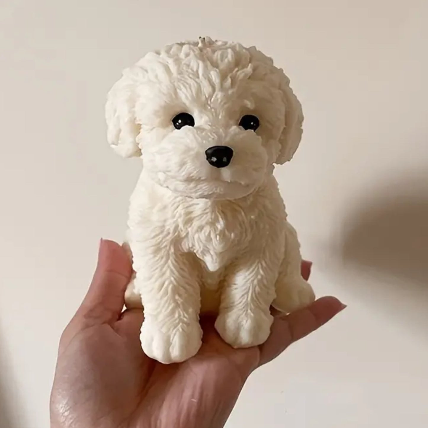Molde de Silicona forma de perro lindo
