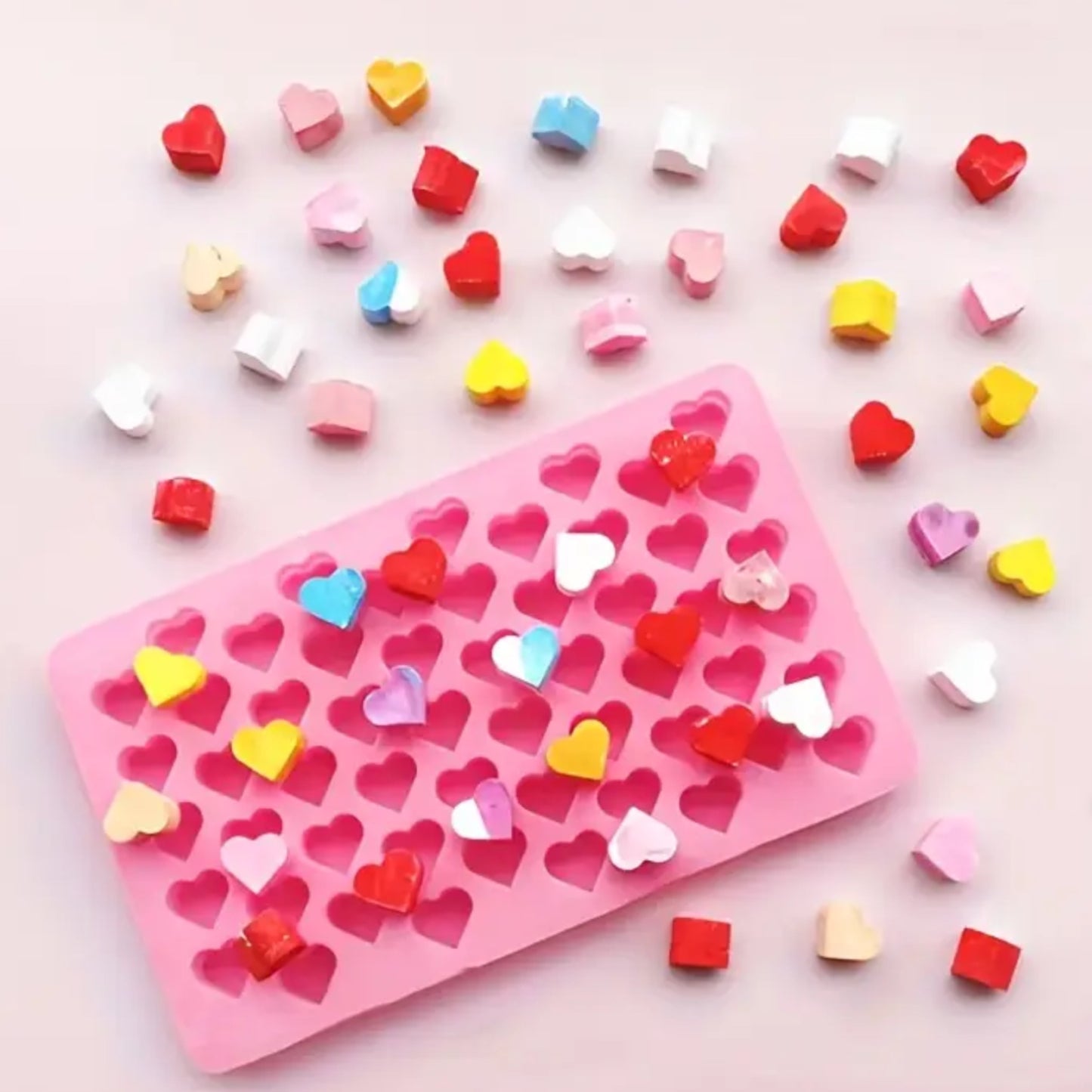 Molde corazoncitos