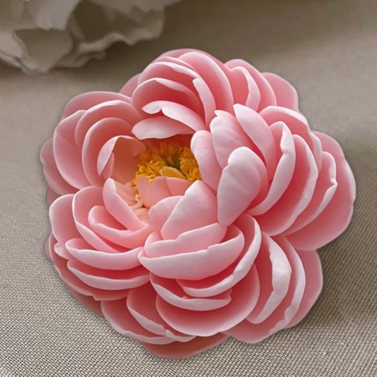 Molde para vela de flor grande