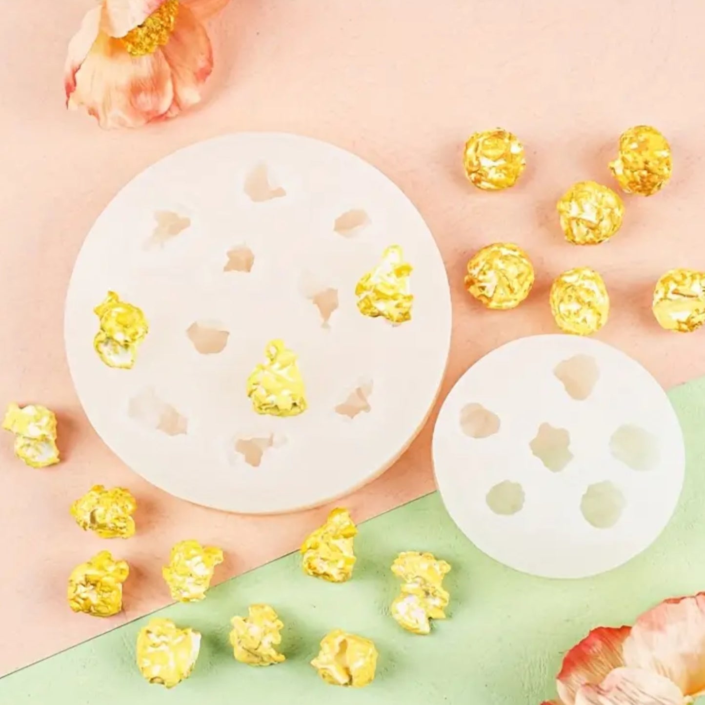 Molde silicona para palomitas mediana