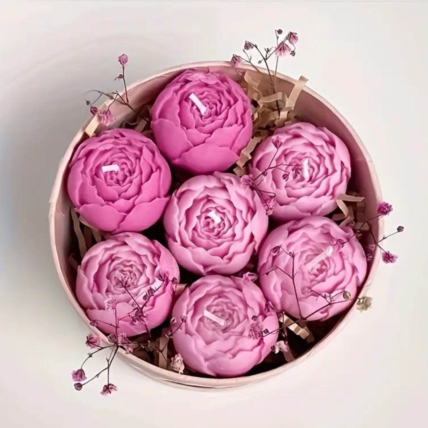 Molde en forma de flores tamaño mediano