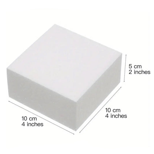 Bloque de unicel blanco