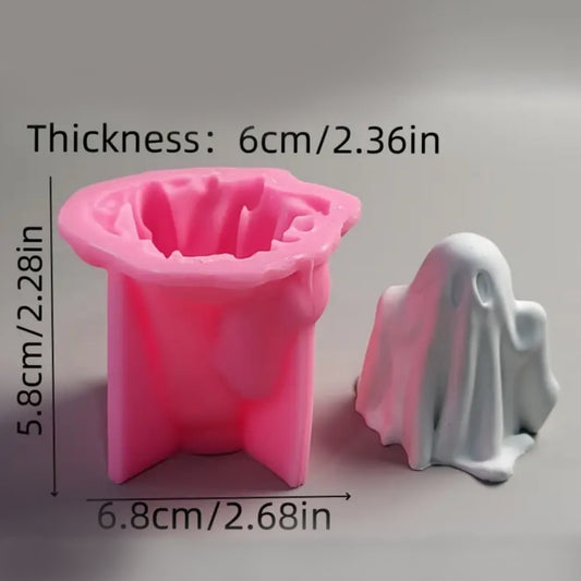 Molde silicona forma de Fantasma