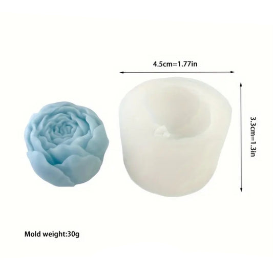 Molde en forma de flores tamaño mediano