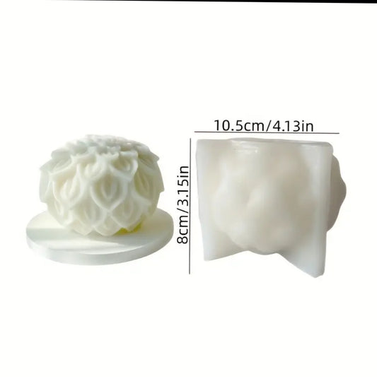 Kit de silicona de esferas Flor de Loto