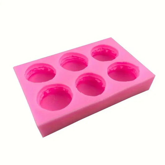 Molde c/6 macarrones