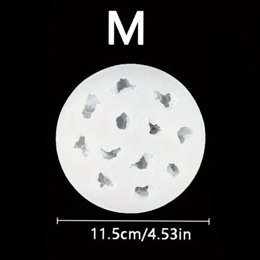 Molde silicona para palomitas mediana