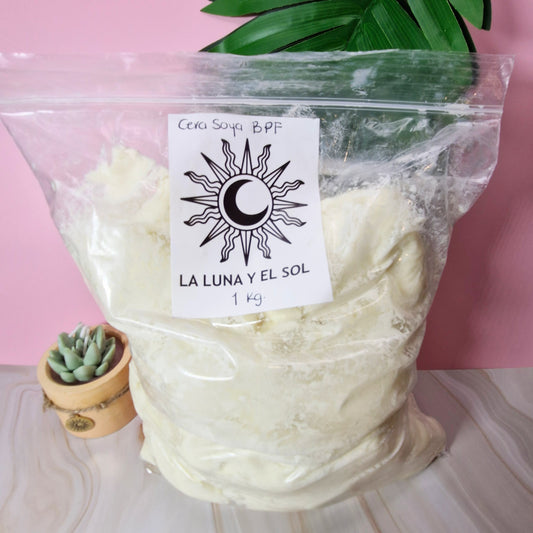1kg Cera de soya natural para velas aromáticas BFP